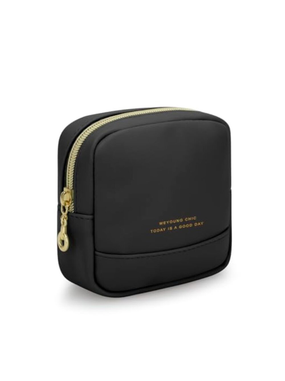 Small PU Leather Makeup Bag Mini Cosmetic Pouch Travel Organizer